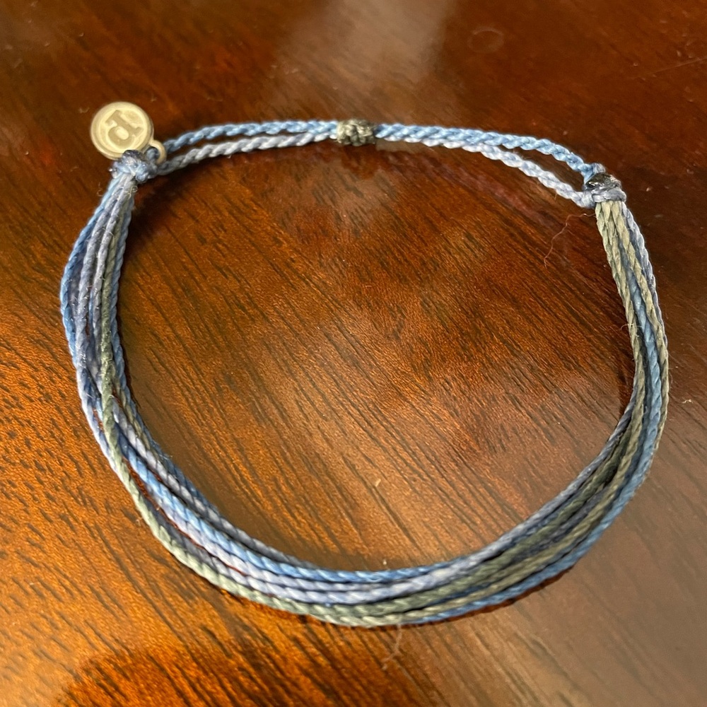 Pura Vida blue multi-shade original bracelet